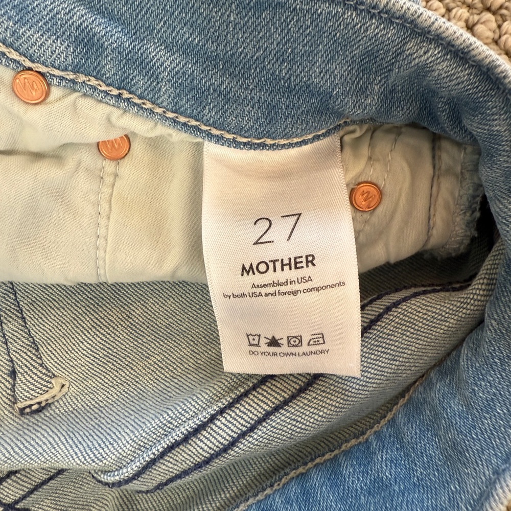 MOTHER The Proper Denim Shorts - Picture 7 of 7